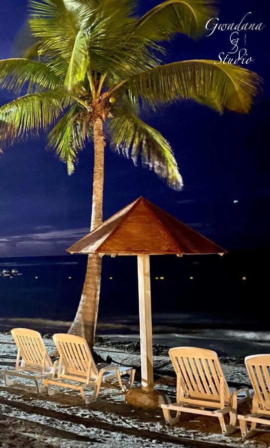 Acces Direct Plage, Vue Mer D'Exception, Les Gwada Studios, Village Vacances Сент-Анн Екстер'єр фото
