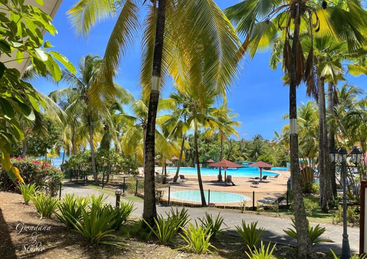 Acces Direct Plage, Vue Mer D'Exception, Les Gwada Studios, Village Vacances Сент-Анн Екстер'єр фото