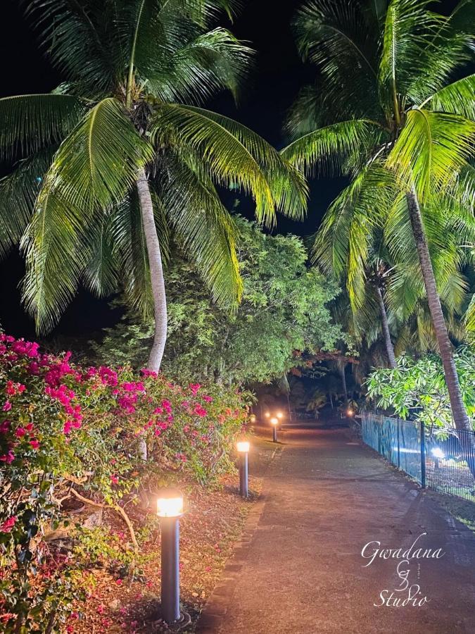 Acces Direct Plage, Vue Mer D'Exception, Les Gwada Studios, Village Vacances Сент-Анн Екстер'єр фото