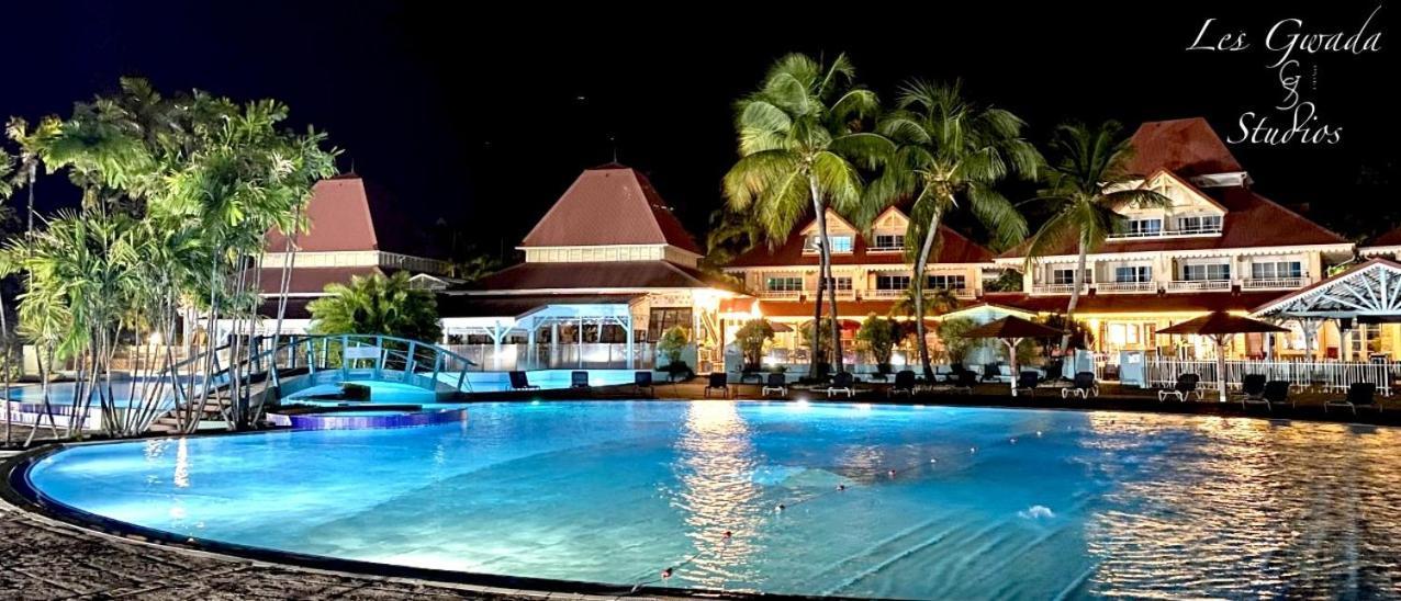 Acces Direct Plage, Vue Mer D'Exception, Les Gwada Studios, Village Vacances Сент-Анн Екстер'єр фото