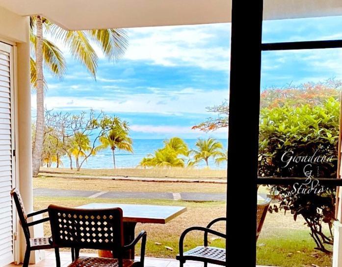Acces Direct Plage, Vue Mer D'Exception, Les Gwada Studios, Village Vacances Сент-Анн Екстер'єр фото