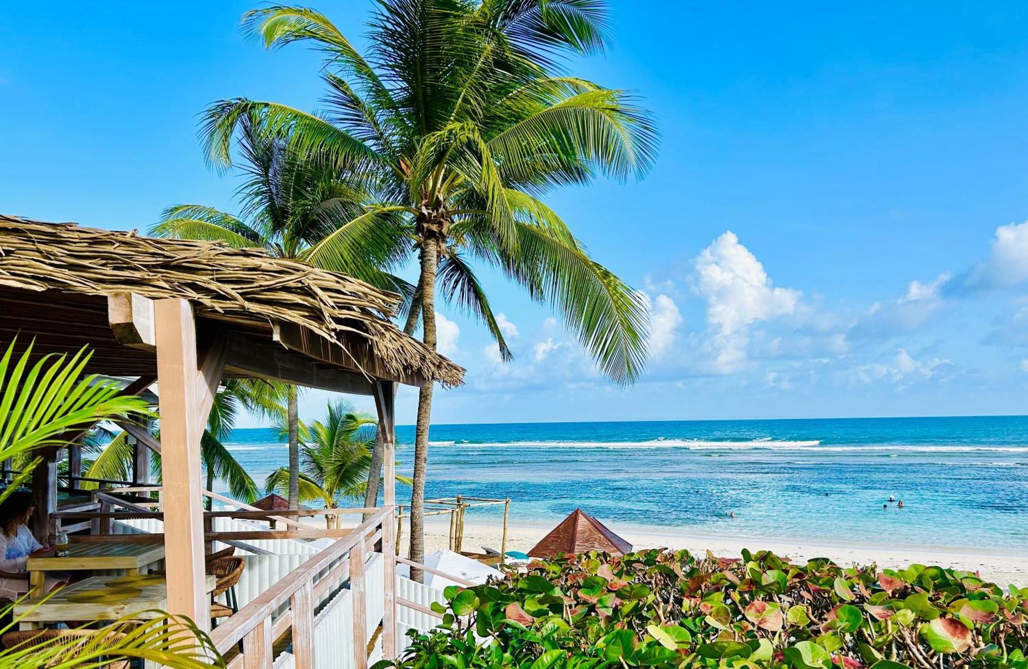 Acces Direct Plage, Vue Mer D'Exception, Les Gwada Studios, Village Vacances Сент-Анн Екстер'єр фото